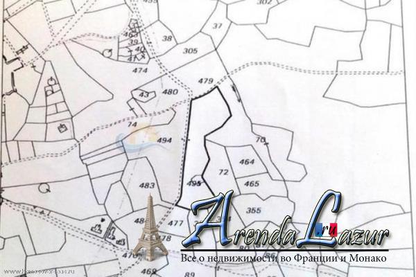 Участок площадью 10693 кв.м. в Аногире, Лимассол
